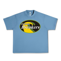Pebble Blue Orlando breakers football team Urban Heavy Tee - PixelFlow