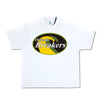 White Orlando breakers football team Urban Heavy Tee - PixelFlow