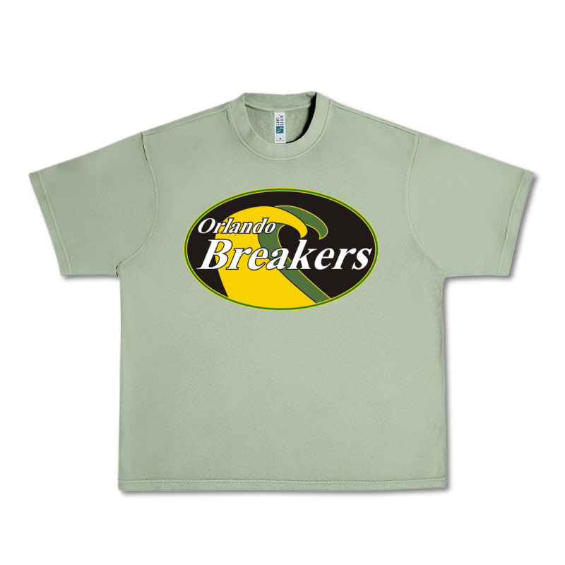 Orlando Breakers Football Team Urban Heavy Tee by PixelFlow | Teevron