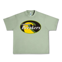 Oil Green Orlando breakers football team Urban Heavy Tee - PixelFlow