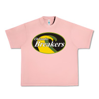 Salmon Orlando breakers football team Urban Heavy Tee - PixelFlow