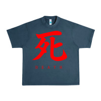 Midnight Navy Sekiro - Death Urban Heavy Tee - PixelFlow