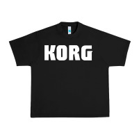 Black korg new Urban Heavy Tee - PixelFlow