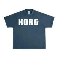 Midnight Navy korg new Urban Heavy Tee - PixelFlow