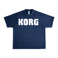 Navy korg new Urban Heavy Tee - PixelFlow