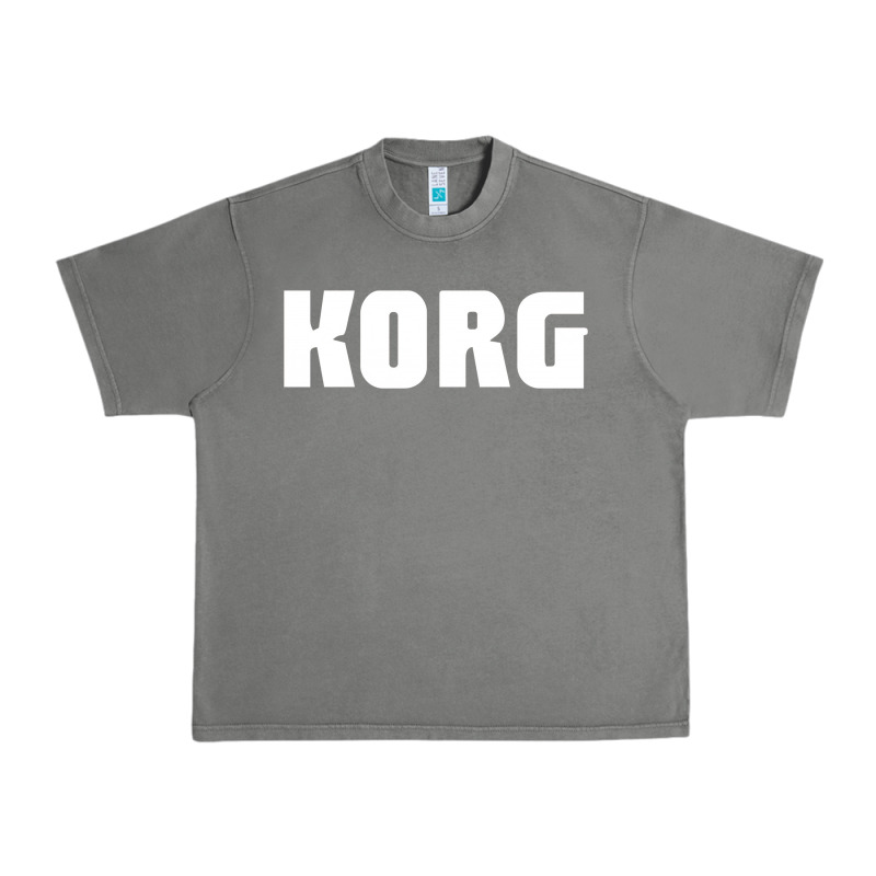 Korg New Urban Heavy Tee by PixelFlow | Teevron