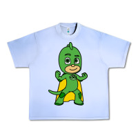 Grape Ice gekko cat boy Urban Heavy Tee - PixelFlow