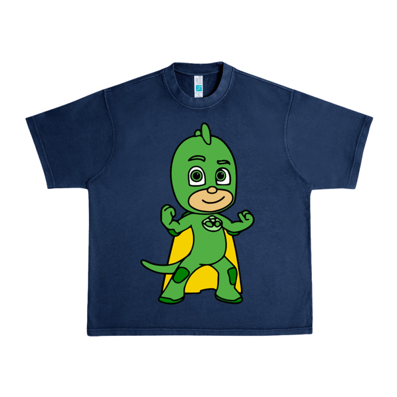 Gekko Cat Boy Urban Heavy Tee by PixelFlow | Teevron