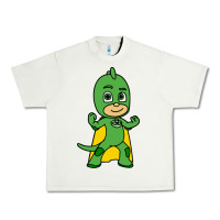 Pistachio gekko cat boy Urban Heavy Tee - PixelFlow