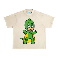Sandshell gekko cat boy Urban Heavy Tee - PixelFlow