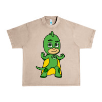 French Oak gekko cat boy Urban Heavy Tee - PixelFlow