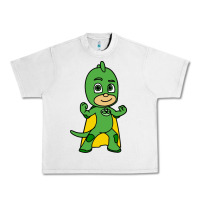 Lunar Rock gekko cat boy Urban Heavy Tee - PixelFlow