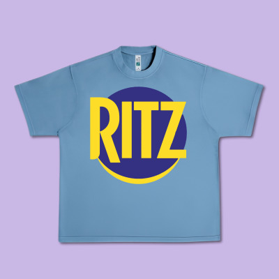 Ritz Cracker Urban Heavy Tee Designed By Pixelflow