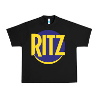 Black ritz cracker Urban Heavy Tee - PixelFlow