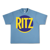 Pebble Blue ritz cracker Urban Heavy Tee - PixelFlow