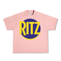 Salmon ritz cracker Urban Heavy Tee - PixelFlow