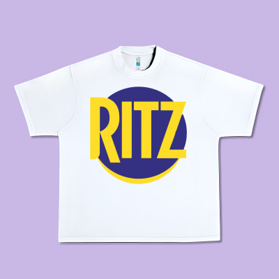 Ritz Cracker Urban Heavy Tee Designed By Pixelflow