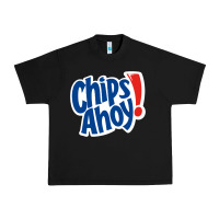 Black chips ahoy snack Urban Heavy Tee - PixelFlow