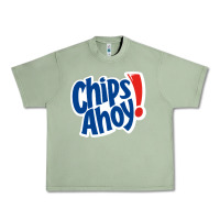 Oil Green chips ahoy snack Urban Heavy Tee - PixelFlow