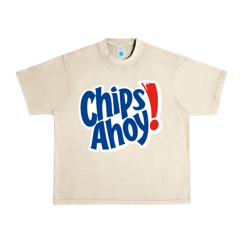 Chips Ahoy Snack Urban Heavy Tee by PixelFlow | Teevron