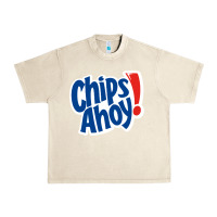 Sandshell chips ahoy snack Urban Heavy Tee - PixelFlow