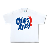 White chips ahoy snack Urban Heavy Tee - PixelFlow