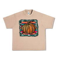 Burro leopard pumpkin with serape background Urban Heavy Tee - RanaPortraitStore