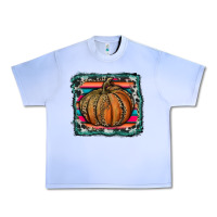 Grape Ice leopard pumpkin with serape background Urban Heavy Tee - RanaPortraitStore