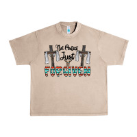 French Oak no perfect just forgiven Urban Heavy Tee - CowhideDigitalArt