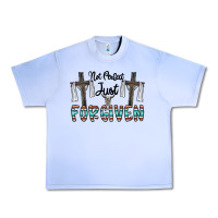 Grape Ice no perfect just forgiven Urban Heavy Tee - CowhideDigitalArt