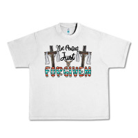 Lunar Rock no perfect just forgiven Urban Heavy Tee - CowhideDigitalArt