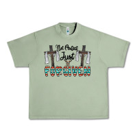 Oil Green no perfect just forgiven Urban Heavy Tee - CowhideDigitalArt