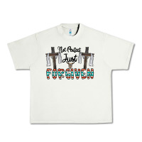Pistachio no perfect just forgiven Urban Heavy Tee - CowhideDigitalArt