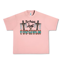 Salmon no perfect just forgiven Urban Heavy Tee - CowhideDigitalArt