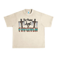 Sandshell no perfect just forgiven Urban Heavy Tee - CowhideDigitalArt