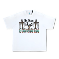 White no perfect just forgiven Urban Heavy Tee - CowhideDigitalArt