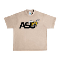 French Oak the-alabama-state-hornets-merch Urban Heavy Tee - PixelFlow