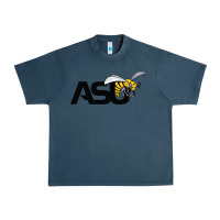 Midnight Navy the-alabama-state-hornets-merch Urban Heavy Tee - PixelFlow