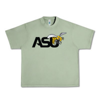 Oil Green the-alabama-state-hornets-merch Urban Heavy Tee - PixelFlow