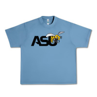 Pebble Blue the-alabama-state-hornets-merch Urban Heavy Tee - PixelFlow