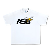 White the-alabama-state-hornets-merch Urban Heavy Tee - PixelFlow