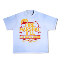 Grape Ice fire marshal bill fire safety school funny firefighter t shirt Urban Heavy Tee - PixelFlow