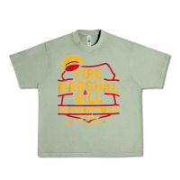 Oil Green fire marshal bill fire safety school funny firefighter t shirt Urban Heavy Tee - PixelFlow