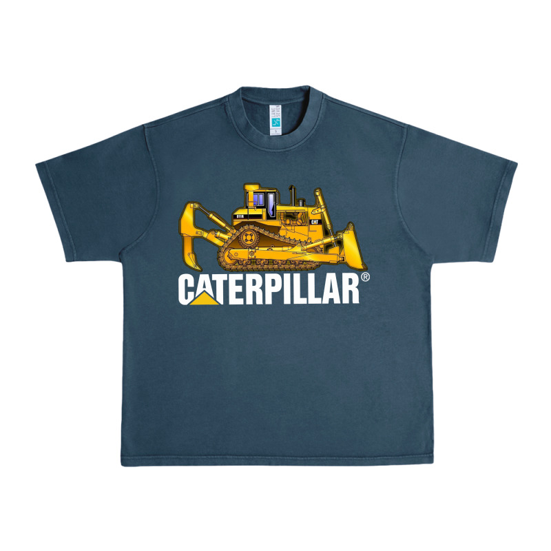 Bulldozercat 2 Urban Heavy Tee by PixelFlow | Teevron