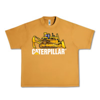 Peanut Butter bulldozercat 2 Urban Heavy Tee - PixelFlow