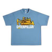 Pebble Blue bulldozercat 2 Urban Heavy Tee - PixelFlow