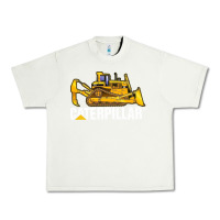 Pistachio bulldozercat 2 Urban Heavy Tee - PixelFlow
