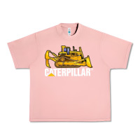 Salmon bulldozercat 2 Urban Heavy Tee - PixelFlow