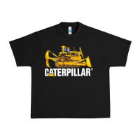 Black bulldozercat 2 Urban Heavy Tee - PixelFlow