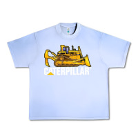 Grape Ice bulldozercat 2 Urban Heavy Tee - PixelFlow